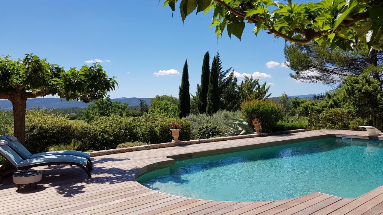 Pierres Blanches Bed & Breakfast Cotignac Exterior photo